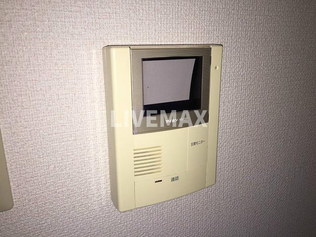 セキュリティ　※別部屋のお写真になります
