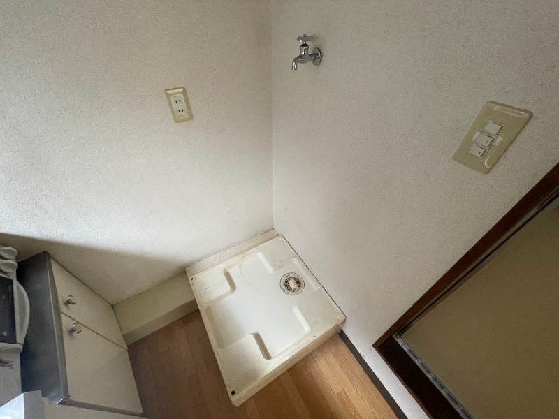 その他設備　嬉しい室内洗濯機置場です！