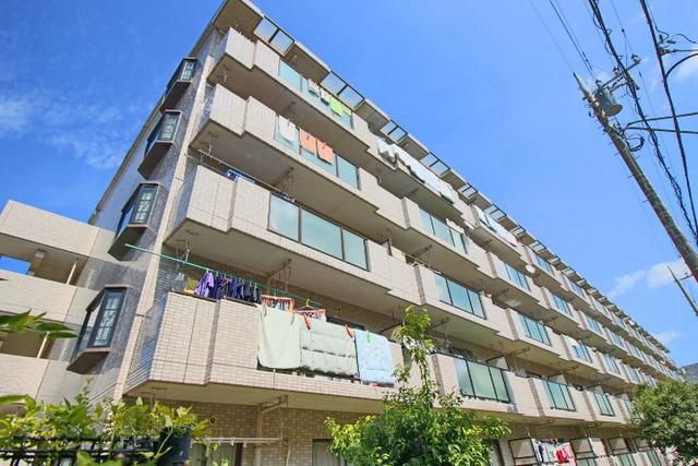 建物外観　日当たり良好です