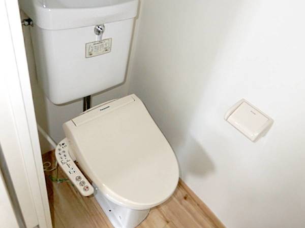 トイレ　ビレッジハウスの同一物件・同一タイプの間取りの写真です