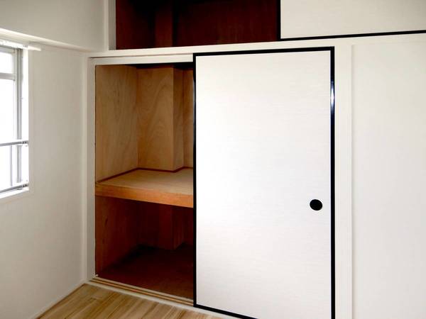 収納　ビレッジハウスの同一物件・同一タイプの間取りの写真です