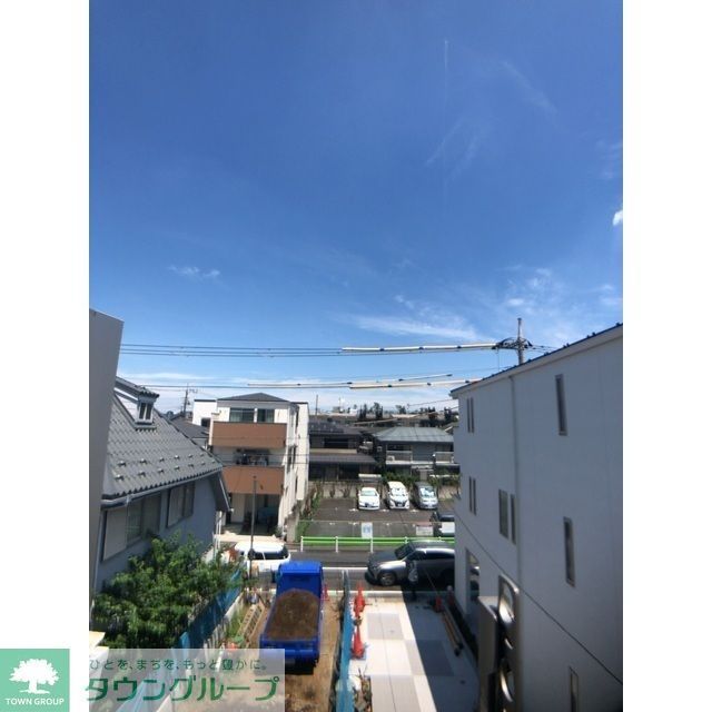 眺望　ホールバルコニー眺望（2022年9月撮影）