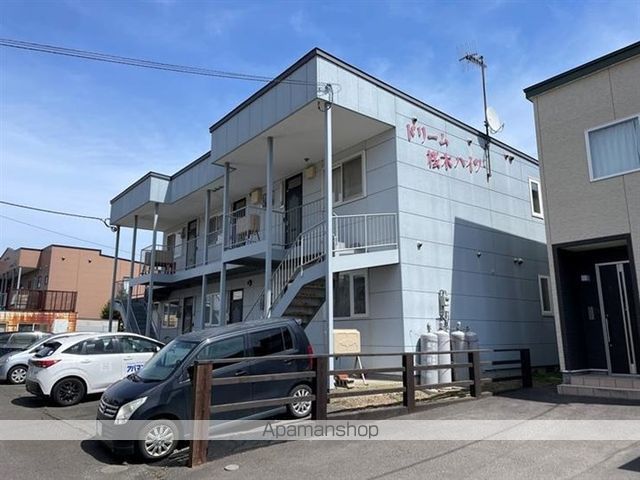ドリーム桜木ハイツの外観写真
