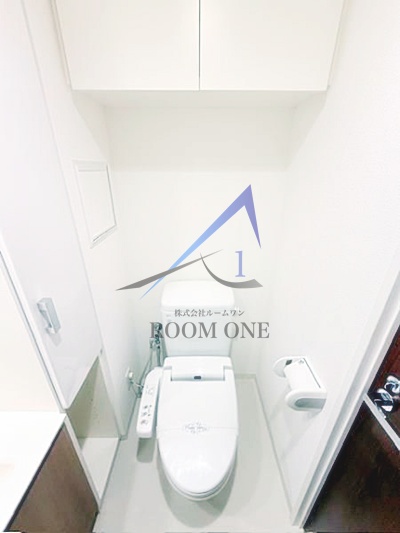 トイレ　トイレです。
