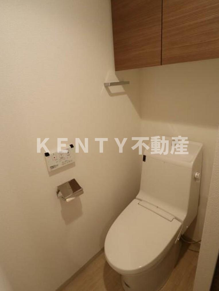トイレ　トイレもきれいです