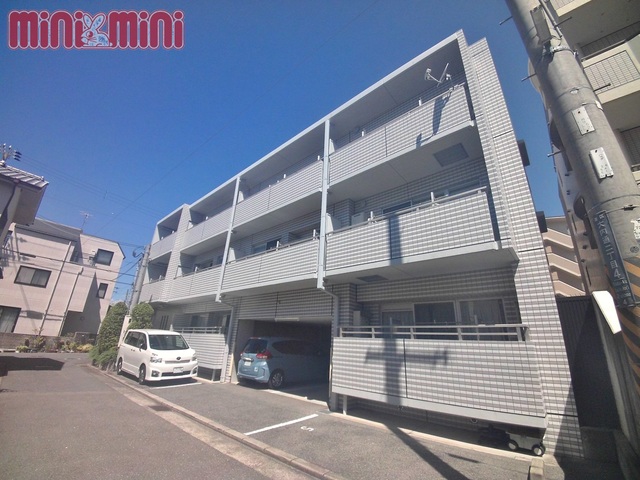 建物外観　南向きで日当たり良好