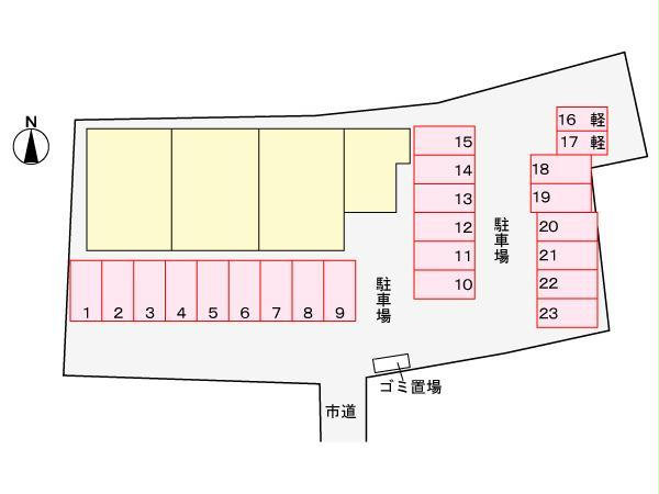 駐車場　駐車場