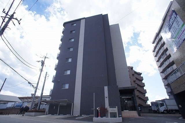 建物外観　外はこのようになっています