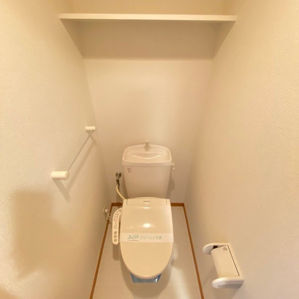 グレイスヒルズ葛ケ谷のトイレ写真