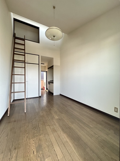 コーポ藤の居間写真