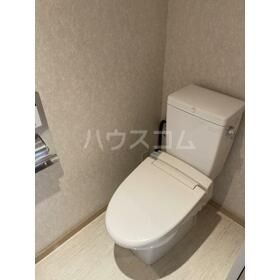 ハウスカレイジャスのトイレ写真