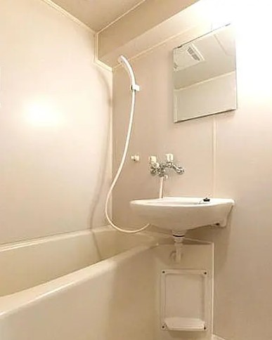 バス・シャワールーム　別部屋参考写真となります。