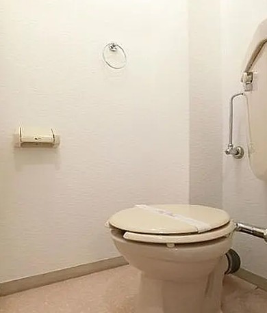 トイレ　別部屋参考写真となります。