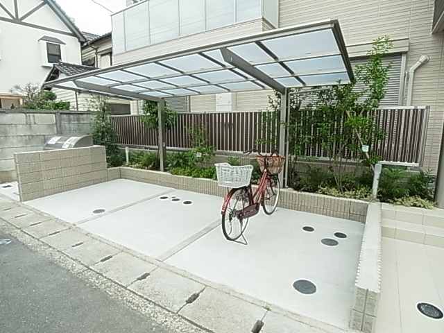 その他共有部分　駐輪場