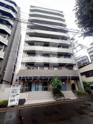 建物外観　落ち着いた雰囲気の外観です