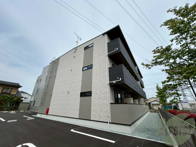 建物外観　仙台市宮城野区福室６丁目「アリエッタ福室Ｍ２」