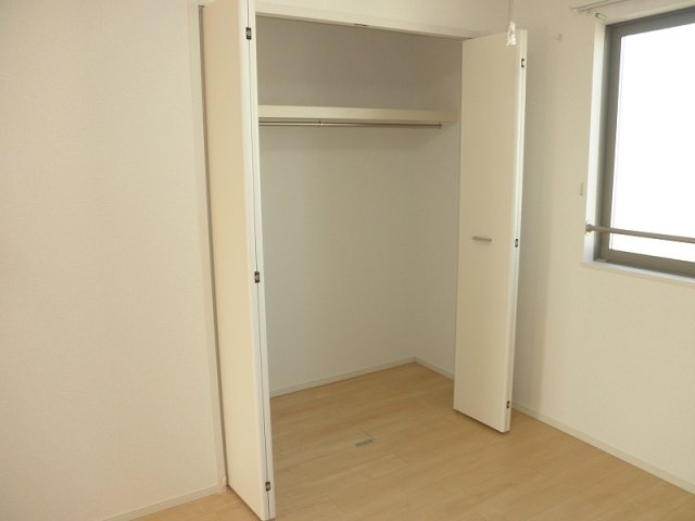 収納　ちょっとした収納スペースも充実しています