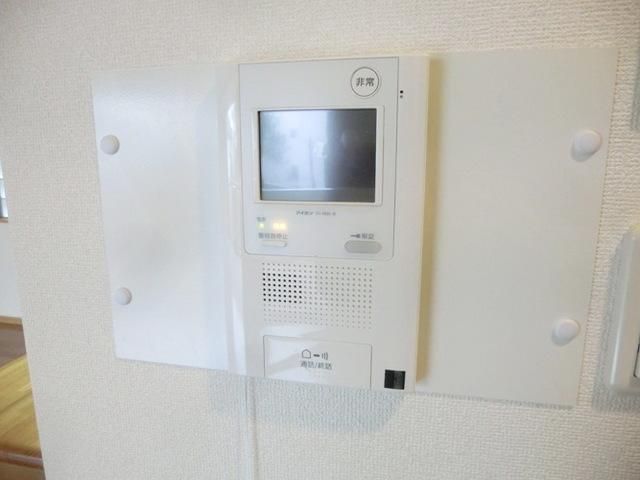 セキュリティ　★モニター付きインターフォン★