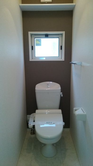 トイレ　トイレです
