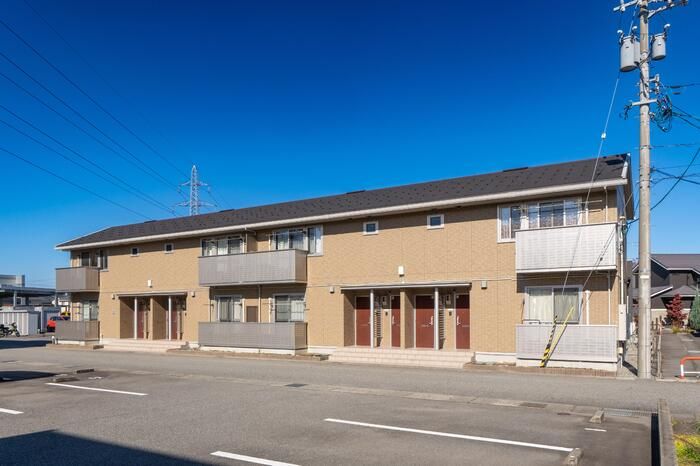 建物外観　外はこのようになっています