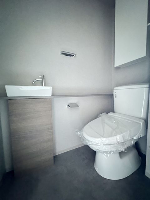 トイレ　清潔感のあるトイレです