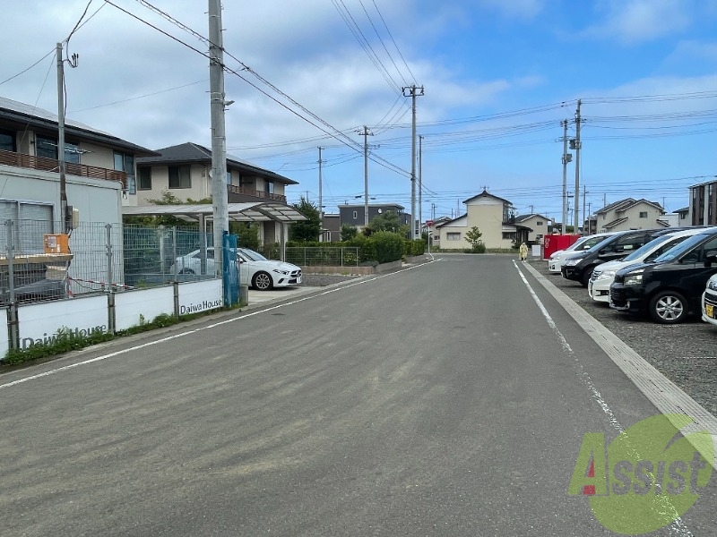 その他設備　近隣の道路はこんな感じです