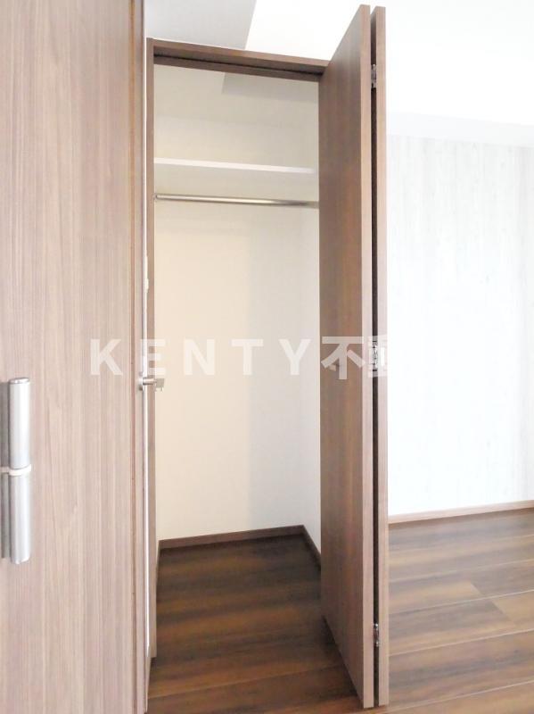 収納　収納スペース豊富です