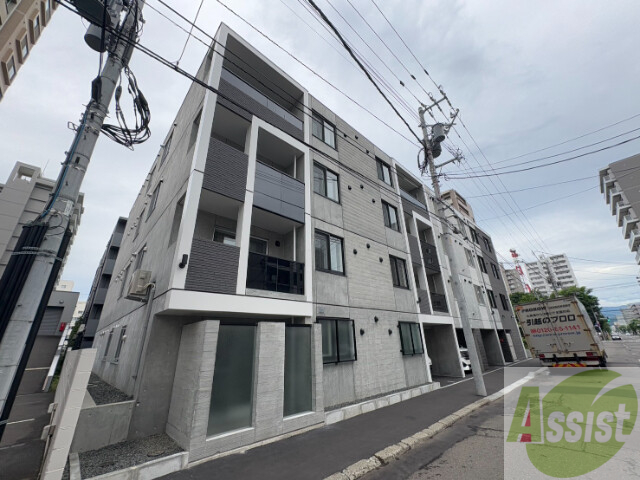 建物外観　中央区北６「ブランシャール桑園ＳＴＡＴＩＯＮ」