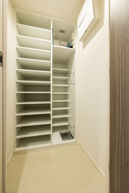 収納　※写真は同タイプ住戸です。