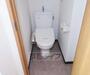 トイレ　簡素なおトイレです