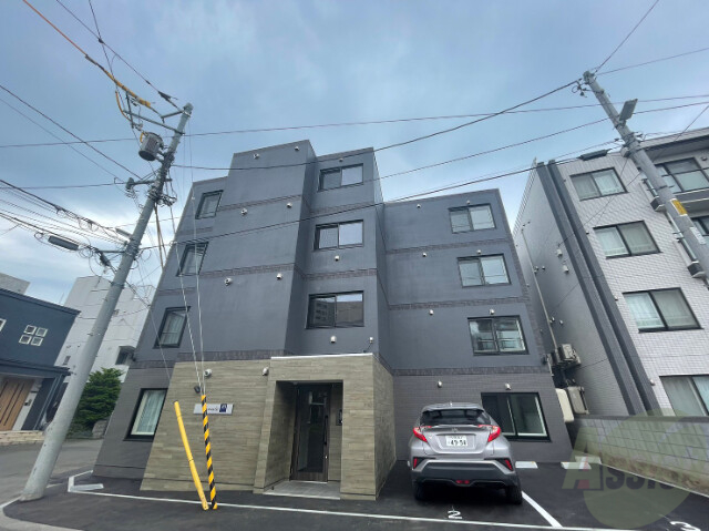 建物外観　札幌市豊平区美園８条「Ｔ’ｚ　ｍａｄｅ　０３」