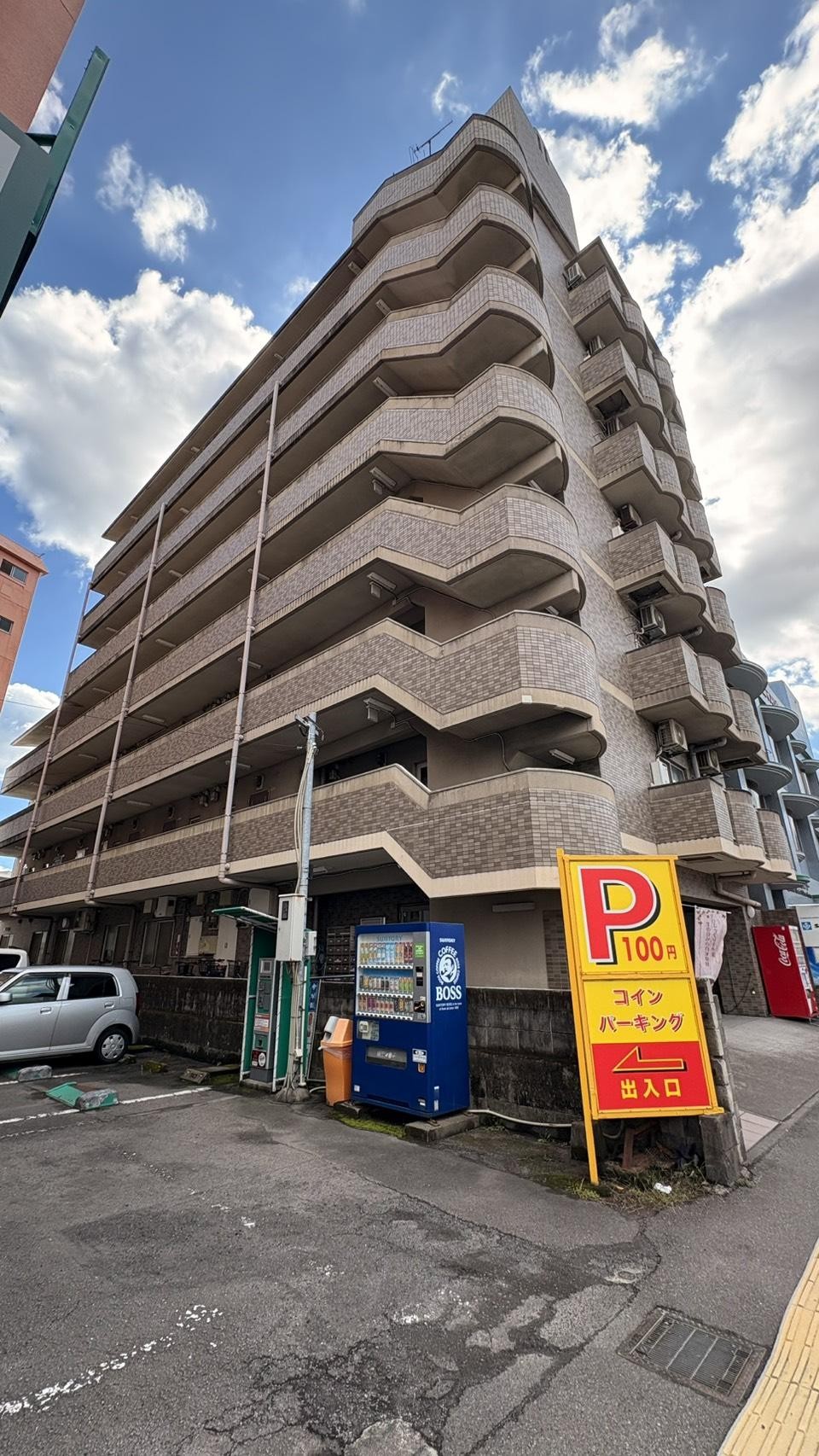 建物外観