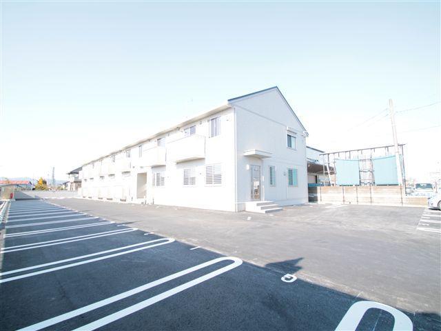 駐車場　広々駐車場です！