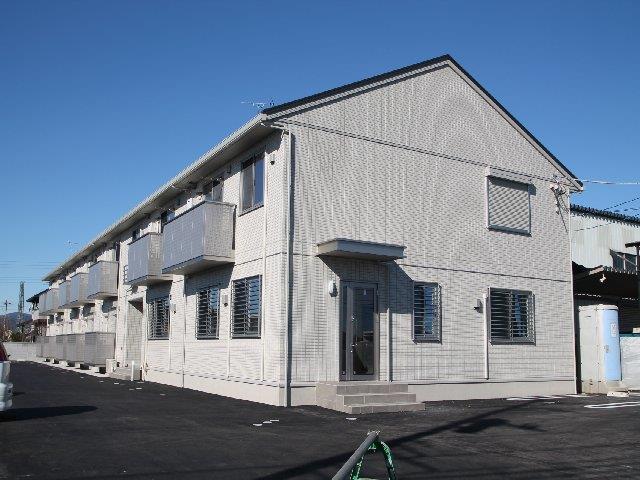 建物外観　日当たり良好です♪