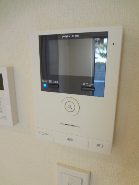 セキュリティ　TVモニターホン