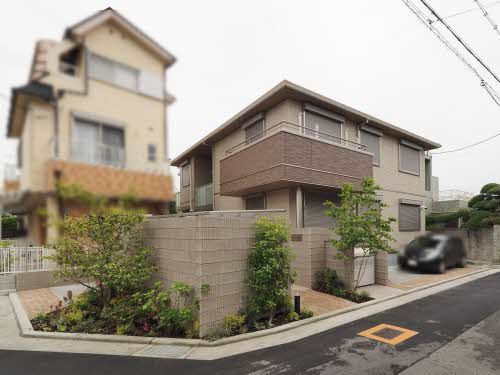 建物外観　積水ハウスシャーメゾン物件です！