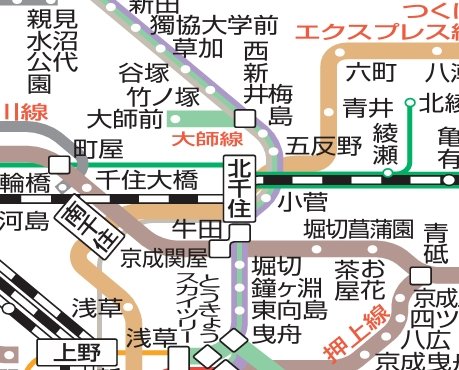 その他　☆路線図☆