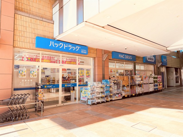 ドラックストア　ハックドラッグらびすた新杉田店（ドラッグストア）まで591m