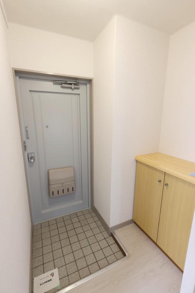 黒田マンションの玄関写真