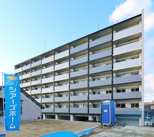 建物外観　ワンちゃんと暮らせる人気デザイナーズ☆