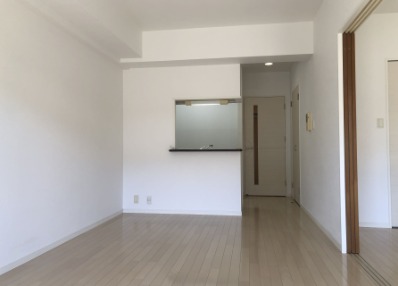 居室・リビング　人気のカウンターキッチンのお部屋です