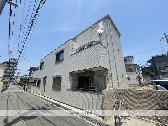 阪急宝塚線 庄内駅 徒歩7分 3階建 築6年の外観写真
