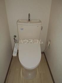 東武東上線 朝霞駅 徒歩7分 4階建 築35年のトイレ写真