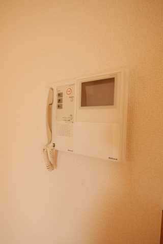 セキュリティ　シエル白山B館　反転タイプの参考写真です