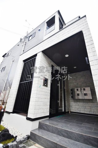 建物外観　2025年3月完成