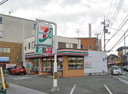 コンビニ　セブンイレブン 尼崎食満7丁目店（コンビニ）まで266m