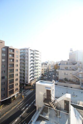 眺望　（別タイプ参考写真）フロントシティ文京　文京区本駒込４