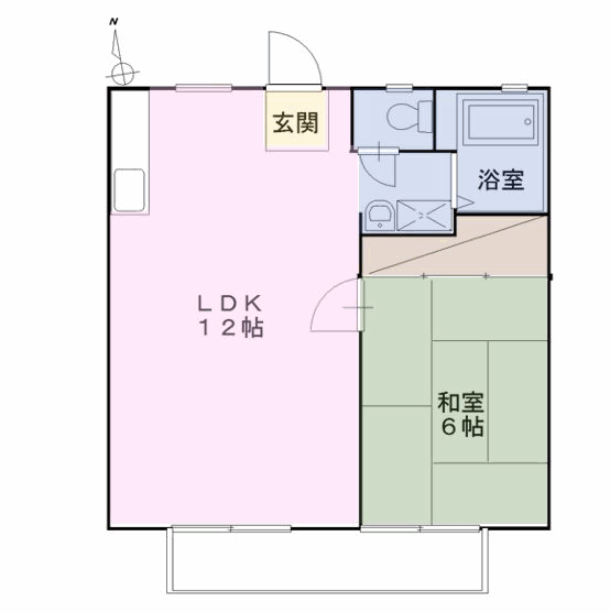 ファインディの間取り