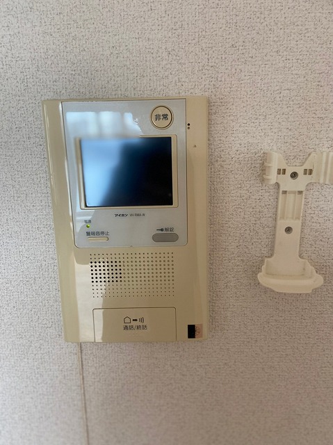 セキュリティ　TVモニターホン