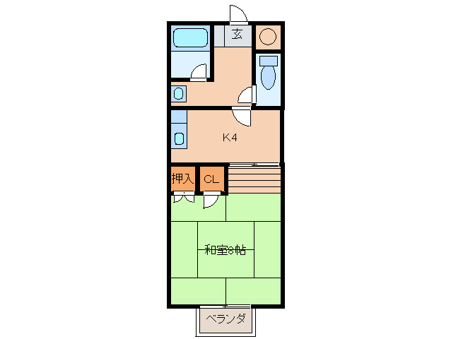 ポラリスの間取り